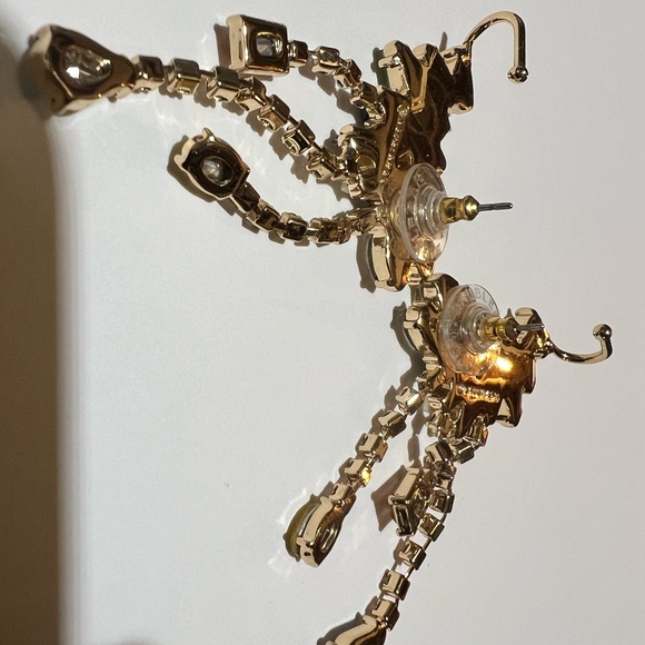 Multi-colored Stone Earrings - Picture 3 of 4